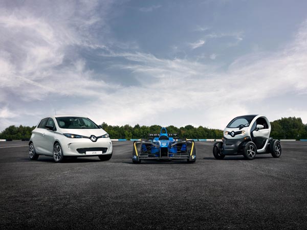 Renault Launches New Livery For 2016/17 FIA Formula E Championship