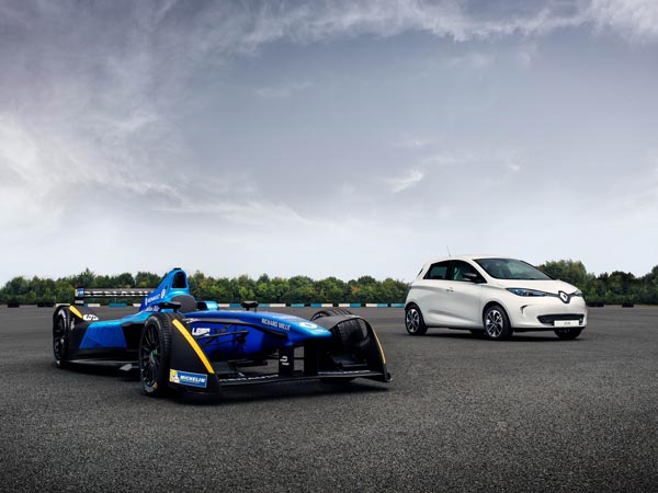 Renault Launches New Livery For 2016/17 FIA Formula E Championship