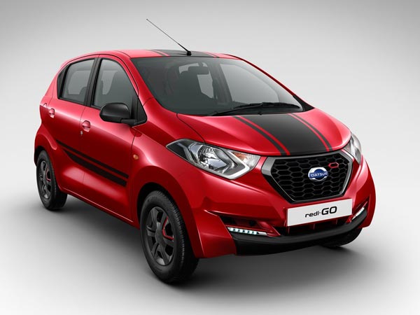 Datsun redi-Go Sport Launched In India
