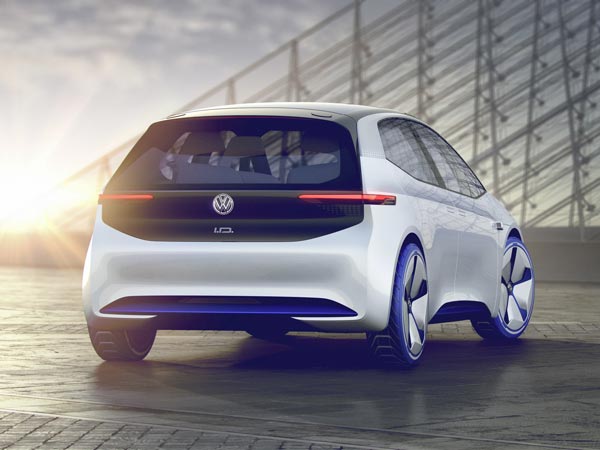 2016 Paris Motor Show: Volkswagen I.D. Concept Unveiled
