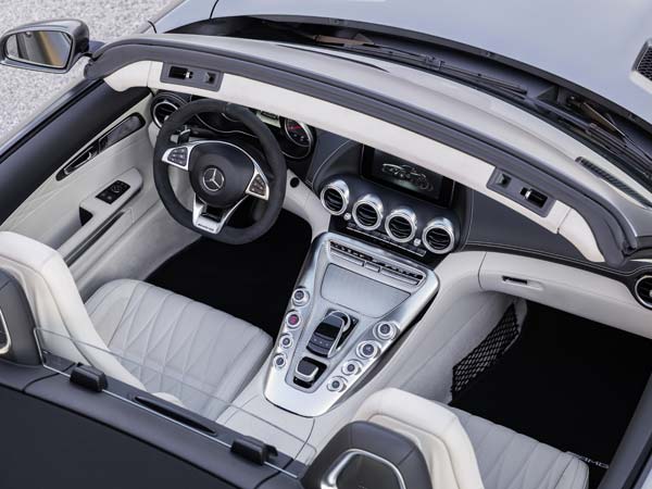 Star Of The Mercedes-Benz Media Night At Paris — Mercedes-AMG GT Roadster