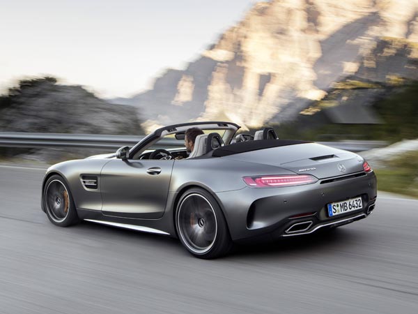 Star Of The Mercedes-Benz Media Night At Paris — Mercedes-AMG GT Roadster