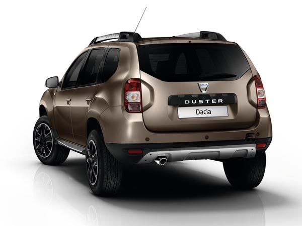 Dacia Duster Gets Efficient Dual Clutch (EDC) Automatic Transmission