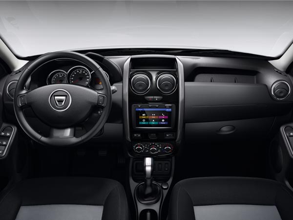 Dacia Duster Gets Efficient Dual Clutch (EDC) Automatic Transmission