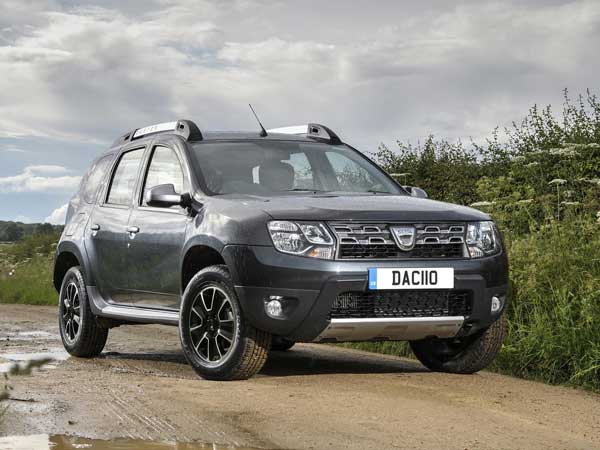 Dacia Duster Gets Efficient Dual Clutch (EDC) Automatic Transmission