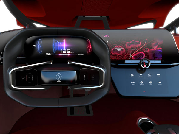 2016 Paris Motor Show: Renault Trezor Unveiled