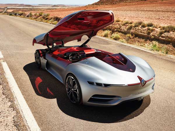 2016 Paris Motor Show: Renault Trezor Unveiled