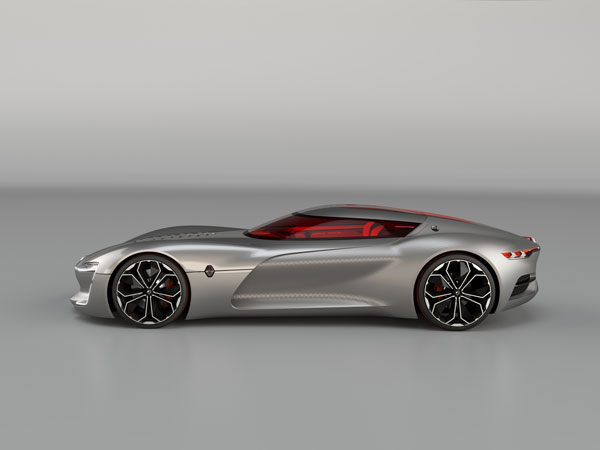 2016 Paris Motor Show: Renault Trezor Unveiled