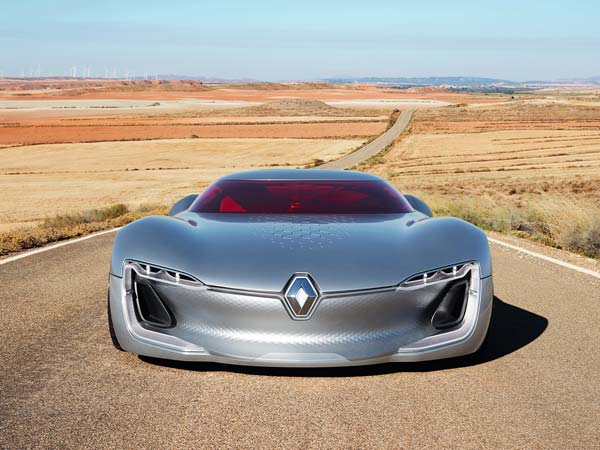 2016 Paris Motor Show: Renault Trezor Unveiled