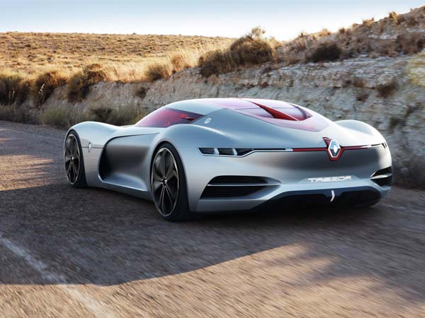 2016 Paris Motor Show: Renault Trezor Unveiled