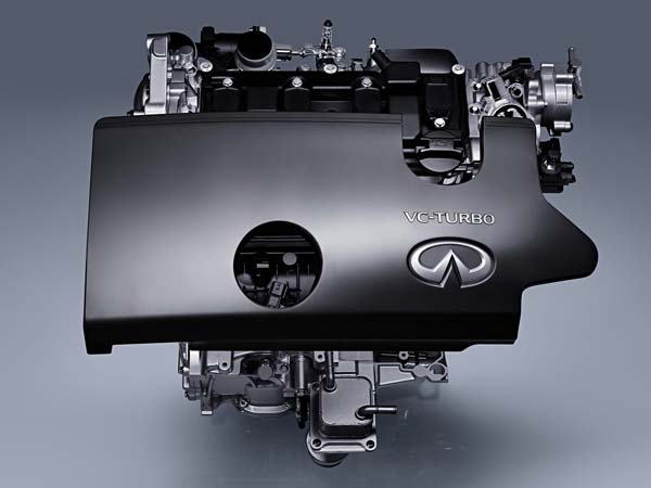 2016 Paris Motor Show: Infiniti Presents Its Production Ready Variable Compression Turbo Engine