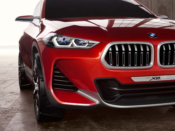 BMW Unveils The X2 Concept