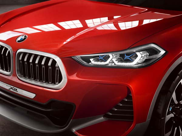 BMW Unveils The X2 Concept