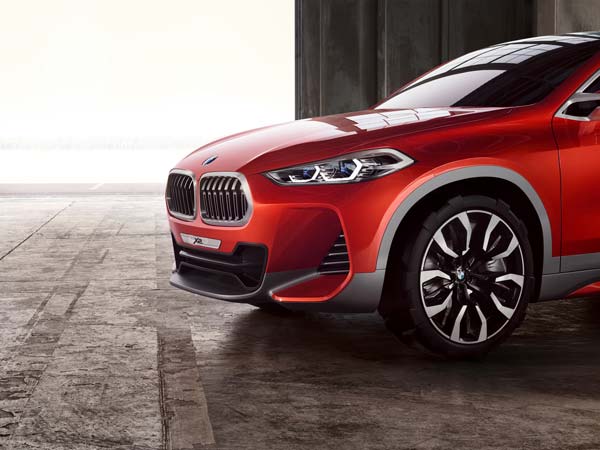 BMW Unveils The X2 Concept