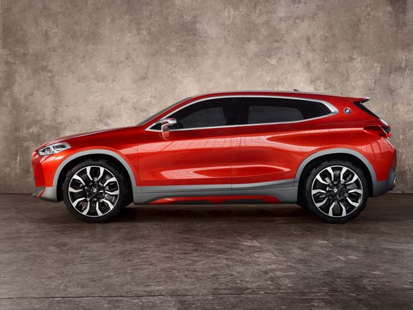BMW Unveils The X2 Concept