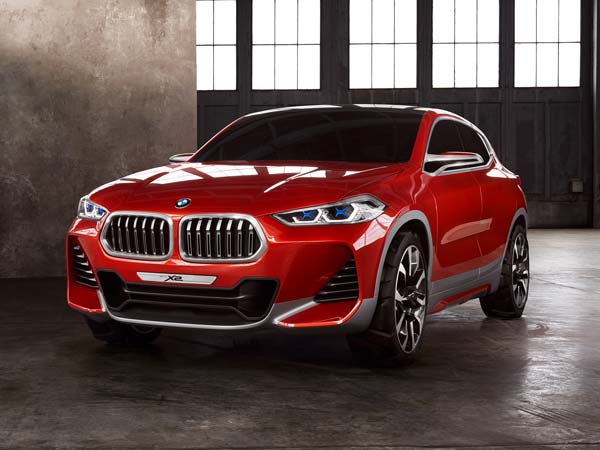 BMW Unveils The X2 Concept