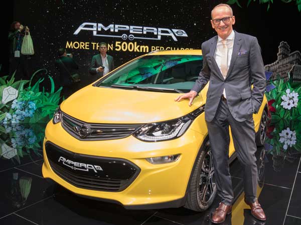 2016 Paris Motor Show: Opel’s Big Premiere Of Ampera-e With Better Range Than BMW i3