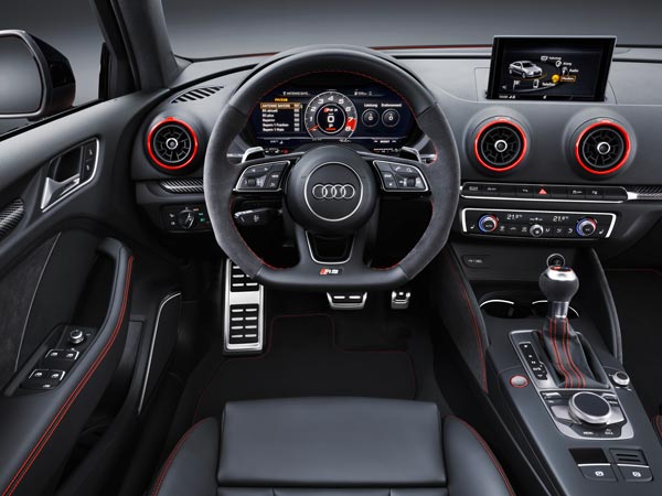 2016 Paris Motor Show: Audi RS3 Unveiled