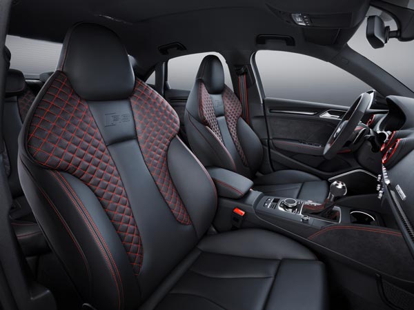 2016 Paris Motor Show: Audi RS3 Unveiled