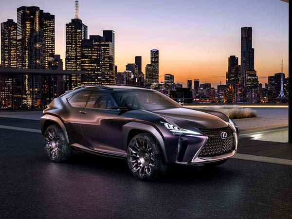 Lexus UX Concept Unveiled At The Paris Motor Show
