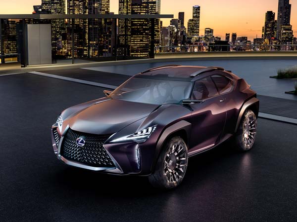 Lexus UX Concept Unveiled At The Paris Motor Show