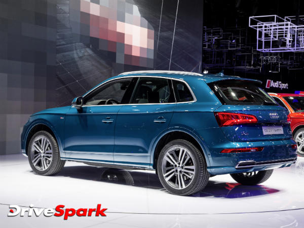 New Audi Q5 Revealed