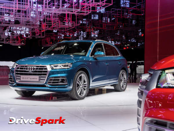 New Audi Q5 Revealed