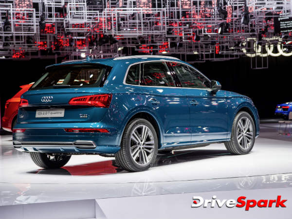 New Audi Q5 Revealed