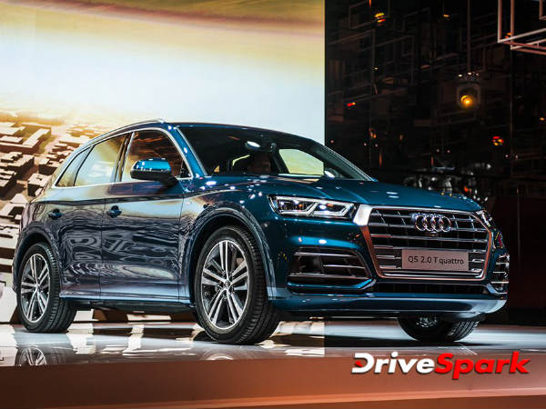 New Audi Q5 Revealed