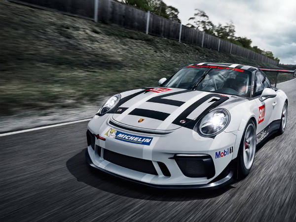  2017 Porsche 911 GT3 Cup Launched In Paris