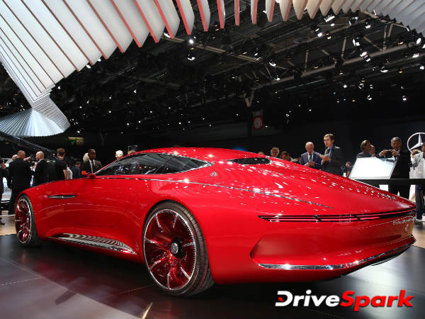 2016 Paris Motor Show: Vision Mercedes-Maybach 6 Concept Showcased