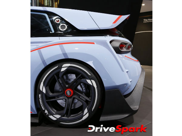 2016 Paris Motor Show: Hyundai Reveals High-Performance N Concept