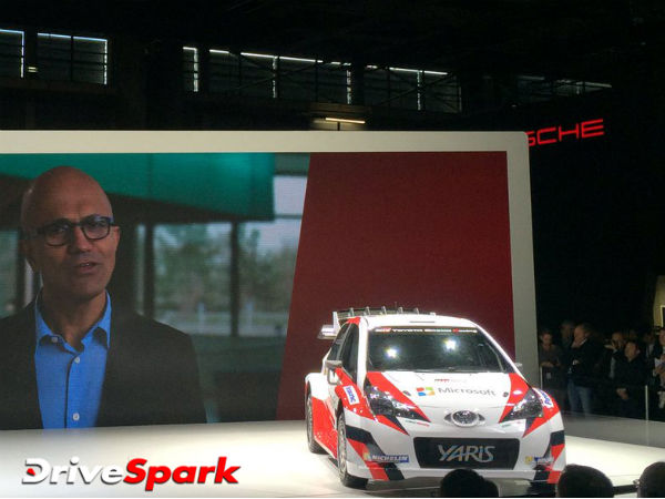 2017 Toyota WRC Yaris Revealed