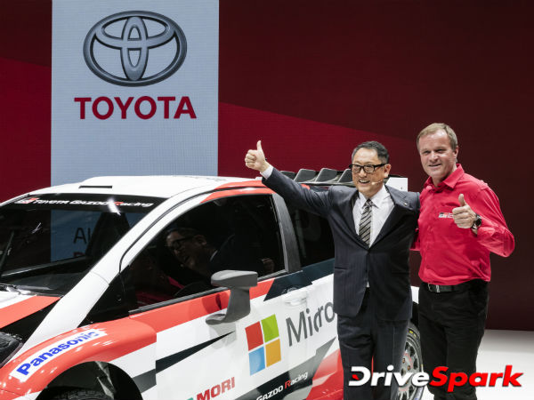 2017 Toyota WRC Yaris Revealed