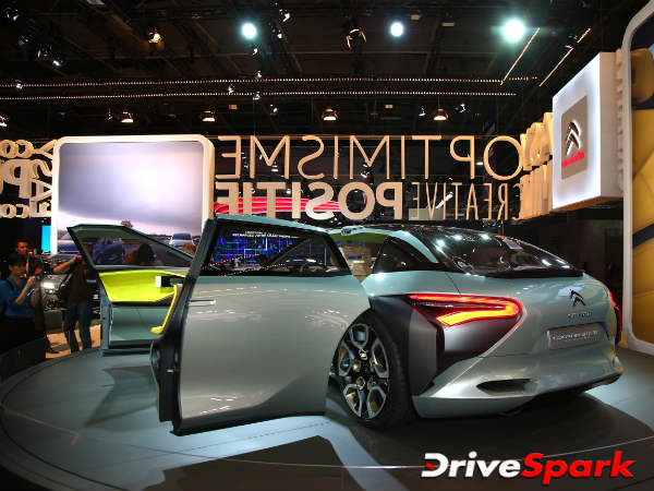 2016 Paris Motor Show: Citroen Unveils Three New Cars On Home Soil