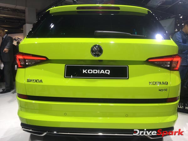 2016 Paris Motor Show: Skoda Premiers Its Exclusive SUV ‘Kodiaq’