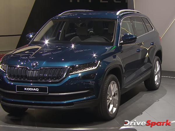 2016 Paris Motor Show: Skoda Premiers Its Exclusive SUV ‘Kodiaq’