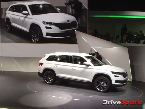 2016 Paris Motor Show: Skoda Premiers Its Exclusive SUV ‘Kodiaq’