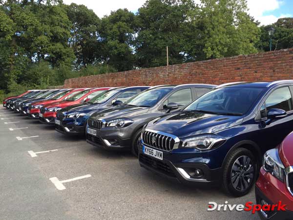 2016 Paris Motor Show: Suzuki Unveils India-Bound S-Cross Facelift 