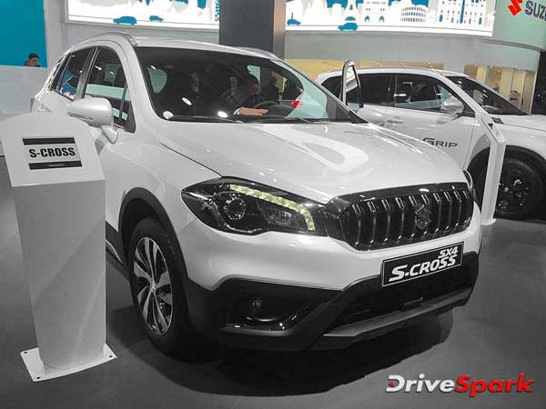 2016 Paris Motor Show: Suzuki Unveils India-Bound S-Cross Facelift 