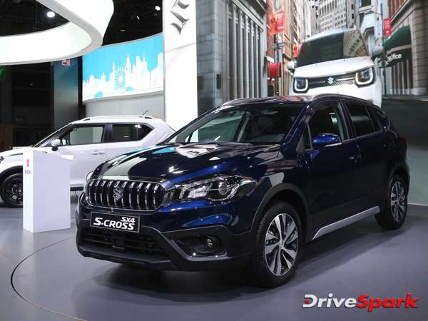 2016 Paris Motor Show: Suzuki Unveils India-Bound S-Cross Facelift 