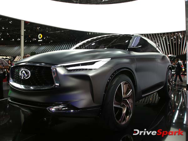 2016 Paris Motor Show: Infiniti’s Idea Of Future SUV — The QX Sport Inspiration Concept
