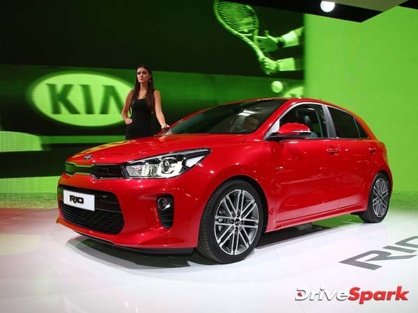 2016 Paris Motor Show: Kia Rio Debuts Ahead Of 2017 Launch