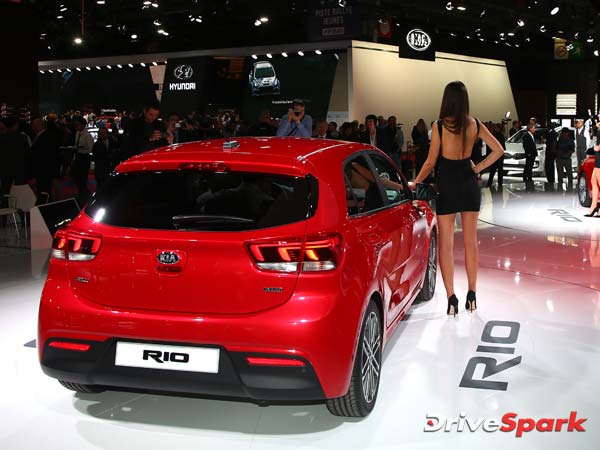 2016 Paris Motor Show: Kia Rio Debuts Ahead Of 2017 Launch