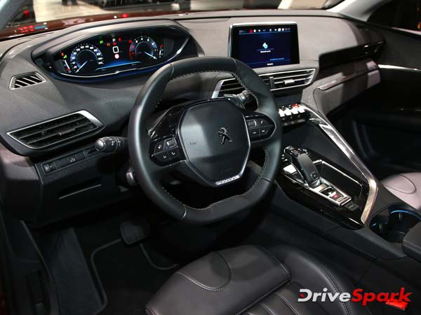 2016 Paris Motor Show: Peugeot 3008 Breaks Cover At Home Turf