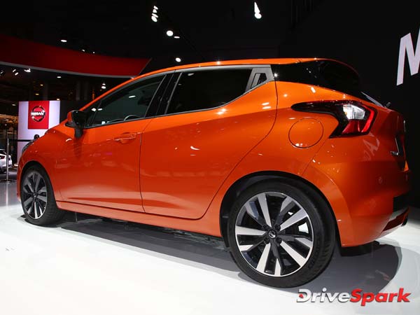 2016 Paris Motor Show: Nissan Micra Unveiled