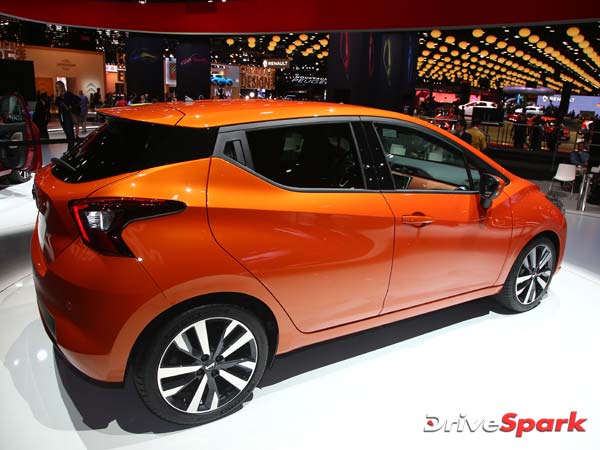 2016 Paris Motor Show: Nissan Micra Unveiled