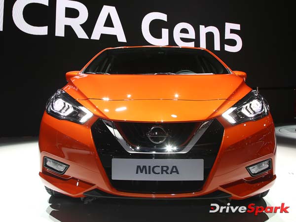 2016 Paris Motor Show: Nissan Micra Unveiled