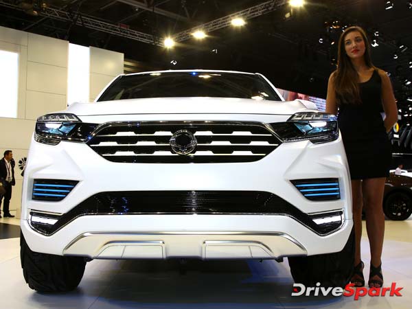 2016 Paris Motor Show: SsangYong Revealed LIV-2-SUV Concept