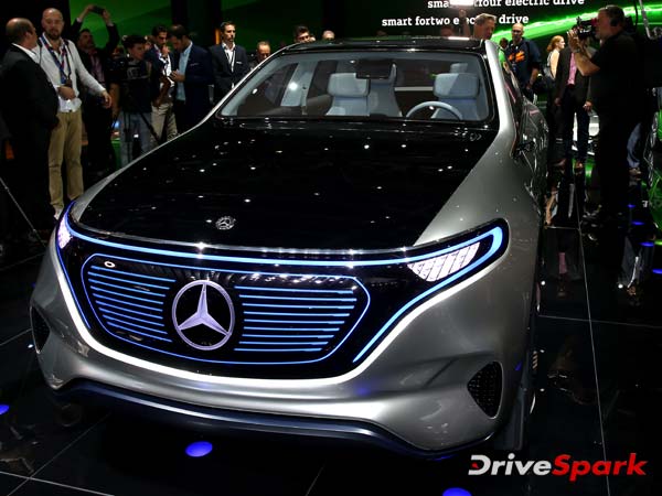 2016 Paris Motor Show: Mercedes-Benz Generation EQ Showcased 